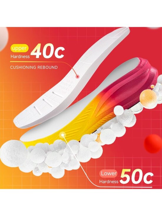 Ultra-Light Carbon Plate Marathon Running Shoes for Men - Stable main image 6